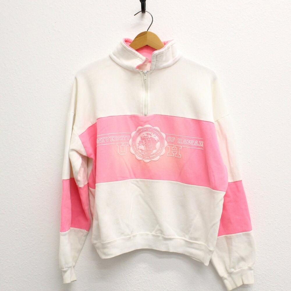 Vintage University of Hawaii Rainbow Warriors Sweatshirt XL